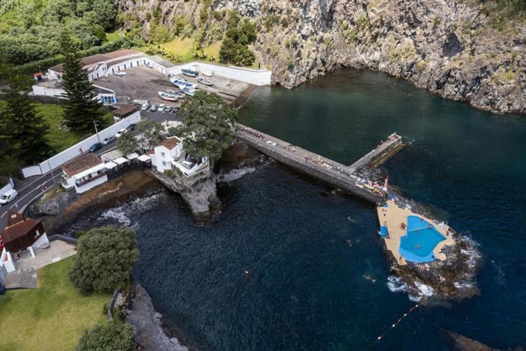 O Nosso Refugio Villa Água de Pau Buitenkant foto