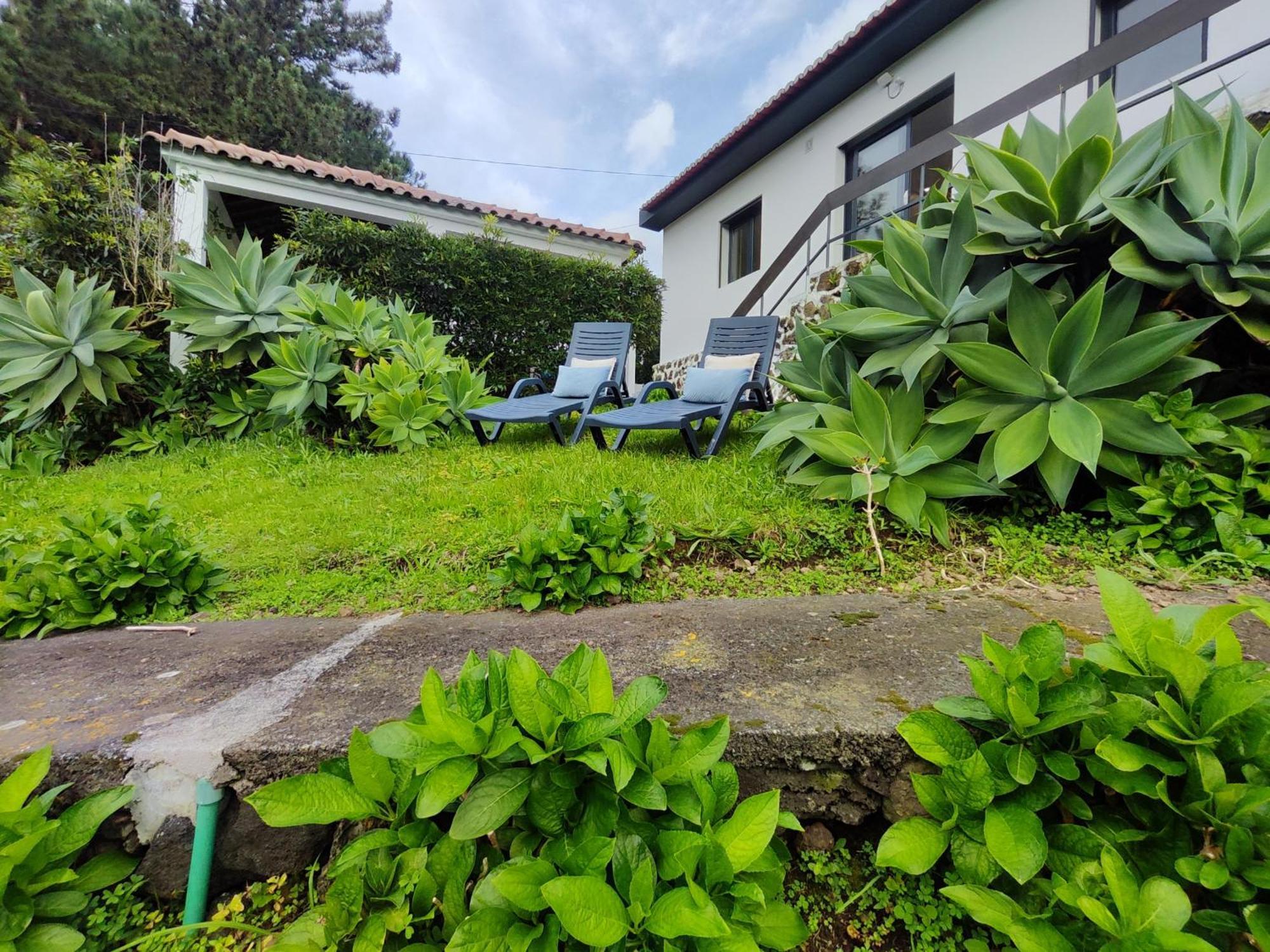 O Nosso Refugio Villa Água de Pau Buitenkant foto